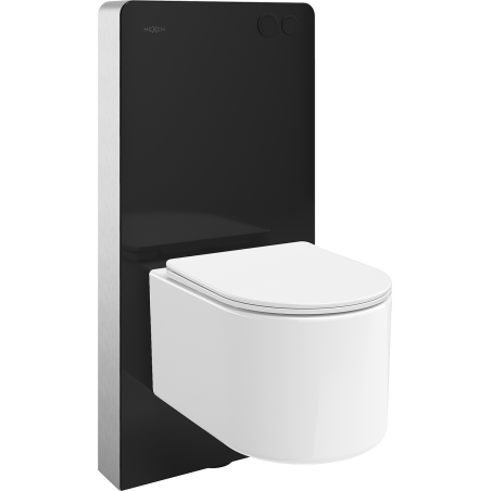 Mexen zestaw natynkowy WC stelaż pneumatyczny Tex Air G z miską WC Sofia i deską wolnoopadającą, biały - 615030540300A-70