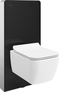 Mexen zestaw natynkowy WC stelaż pneumatyczny Tex Air G z miską WC Stella i deską wolnoopadającą, biały - 615030680800A-70