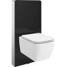 Mexen Stella set WC a incasso con telaio pneumatico Tex Air G con tazza WC e sedile a chiusura rallentata, bianco
