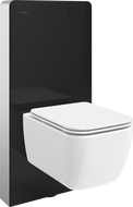 Mexen zestaw natynkowy WC stelaż pneumatyczny Tex Air G z miską WC Stella i deską wolnoopadającą, biały - 615030680900A-70
