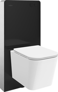 Mexen zestaw natynkowy WC stelaż pneumatyczny Tex Air G z miską WC Teo i deską wolnoopadającą, biały - 615030850600A-70