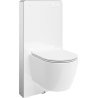 Mexen zestaw natynkowy WC stelaż pneumatyczny Tex Air G z miską WC Carmen i deską wolnoopadającą, biały - 615030880500A-20