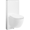 Mexen zestaw natynkowy WC stelaż pneumatyczny Tex Air G z miską WC Lena i deską wolnoopadającą, biały - 615030220200A-20