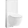 Mexen Lena Unterputz-WC-Set mit pneumatischem Rahmen Tex Air G mit WC-Schüssel Tornado und Absenkautomatik, weiß -