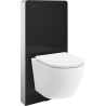 Mexen Lena Opbouwset WC, pneumatisch frame Tex Air G met WC en softclose zitting, wit - 615030220300A-70