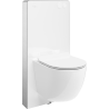 Mexen Lena Oberputz-WC-Set pneumatischer Rahmen Tex Air G mit WC-Schüssel und Soft-Close-Sitz, weiß - 615030224000A-20