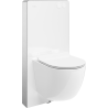 Mexen zestaw natynkowy WC stelaż pneumatyczny Tex Air G z miską WC Lena i deską wolnoopadającą, biały - 615030224000A-20