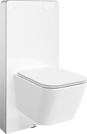 Mexen zestaw natynkowy WC stelaż pneumatyczny Tex Air G z miską WC Madox i deską wolnoopadającą, biały - 615030154000A-20