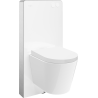 Mexen zestaw natynkowy WC stelaż pneumatyczny Tex Air G z miską WC Rico i deską wolnoopadającą, biały- 615030720200A-20