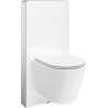 Mexen Rico set WC ad incasso con telaio pneumatico Tex Air G con vaso WC Tornado e sedile a chiusura rallentata bianco