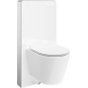 Mexen Rico WC-Unterputz-Set mit pneumatischem Gestell Tex Air G mit WC-Tornado-Schüssel und Soft-Close-Deckel weiß