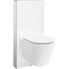 Mexen zestaw natynkowy WC stelaż pneumatyczny Tex Air G z miską WC Rico Tornado i deską wolnoopadającą biały - 615030724000TA-20