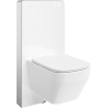 Mexen zestaw natynkowy WC stelaż pneumatyczny Tex Air G z miską WC Riva Tornado i deską wolnoopadającą biały - 615030630200TA-20