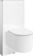 Mexen zestaw natynkowy WC stelaż pneumatyczny Tex Air G z miską WC Sofia i deską wolnoopadającą, biały - 615030540300A-20