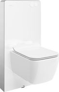 Mexen zestaw natynkowy WC stelaż pneumatyczny Tex Air G z miską WC Stella i deską wolnoopadającą, biały - 615030680800A-20