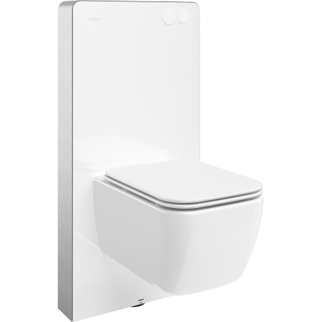 Mexen Stella Aufputz-WC-Set mit pneumatischem Tex Air G Gestell, WC-Schüssel und Soft-Close-Sitz, weiß - 615030680900A-20