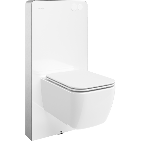 Mexen zestaw natynkowy WC stelaż pneumatyczny Tex Air G z miską WC Stella i deską wolnoopadającą, biały - 615030680900A-20