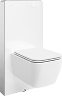 Mexen zestaw natynkowy WC stelaż pneumatyczny Tex Air G z miską WC Stella i deską wolnoopadającą, biały - 615030680900A-20