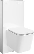 Mexen zestaw natynkowy WC stelaż pneumatyczny Tex Air G z miską WC Teo Tornado i deską wolnoopadającą, biały - 615030850600TA-20
