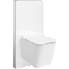 Mexen zestaw natynkowy WC stelaż pneumatyczny Tex Air G z miską WC Teo i deską wolnoopadającą, biały - 615030850700A-20