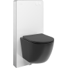 Mexen Lena Σετ εξωτερικής τοποθέτησης WC πνευματικός σκελετός Tex Air G με