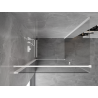 Mexen Mist-B kabina prysznicowa uchylna 75 x 110 cm, transparent, biała - 8A2T-075-110-20-00
