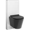 Mexen Rico συνολικό σετ WC εξωτερικής τοποθέτησης με πνευματικό πλαίσιο Tex