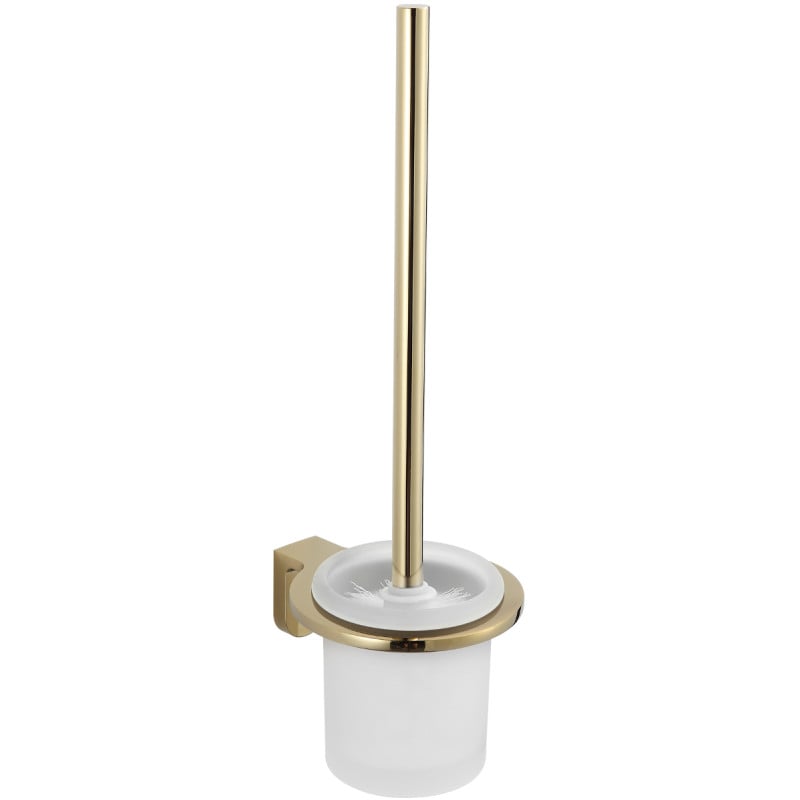 Mexen Lea Toilettenbürste, gold - 7026050-50