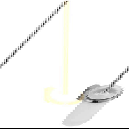 Mexen Lea toalettborste, guld - 7026050-50