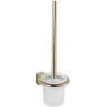 Mexen Lea Toilettenbürste, gold - 7026050-50