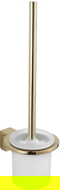 Mexen Lea toiletborstel, goud - 7026050-50