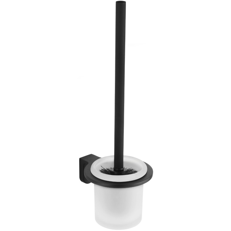 Mexen Lea cepillo de inodoro, negro - 7026050-70