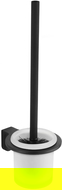 Mexen Lea szczotka toaletowa, czarna - 7026050-70