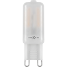Mexen Aura Bombilla LED G9, 2W, Cálida - 3000K, 200 lm - L120-G9-0230-01