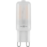 Mexen Aura LED-lamppu G9, 2W, Lämmin - 3000K, 200 lm - L120-G9-0230-01