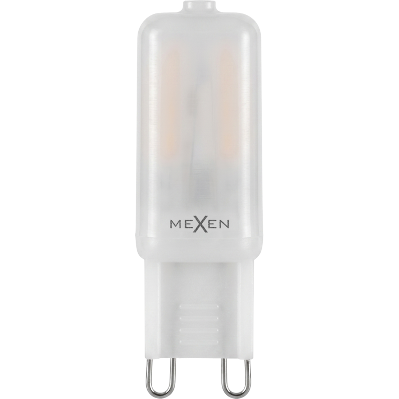Mexen Aura LED-lamp G9, 2W, Neutraal - 4000K, 210 lm - L120-G9-0240-01