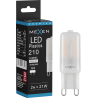 Mexen Aura Λάμπα LED G9, 2W, Ουδέτερη - 4000K, 210 lm - L120-G9-0240-01