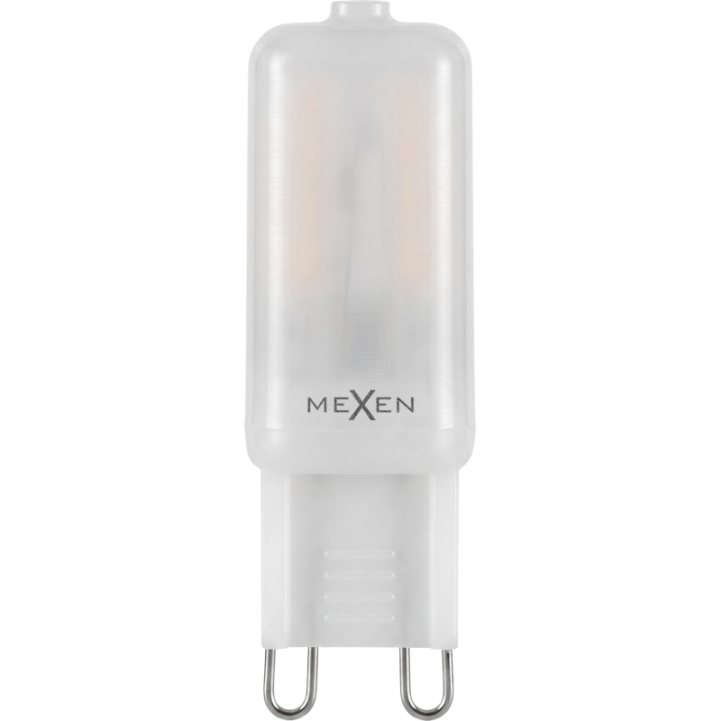 Mexen Aura Lampadina LED G9, 2W, Fredda - 6500K, 210 lm - L120-G9-0265-01