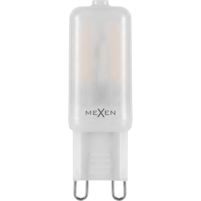Mexen Aura LED-lamp G9, 2W, Koud - 6500K, 210 lm - L120-G9-0265-01