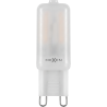 Mexen Aura LED-lamppu G9, 2W, Kylmä - 6500K, 210 lm - L120-G9-0265-01