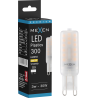Mexen Aura LED-lamppu G9, 3W, Lämmin - 3000K, 300 lm - L120-G9-0330-01