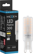 Mexen Aura Lampadina LED G9, 3W, Calda - 3000K, 300 lm - L120-G9-0330-01