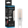 Mexen Aura LED-lamppu G9, 3W, Neutraali - 4000K, 310 lm - L120-G9-0340-01