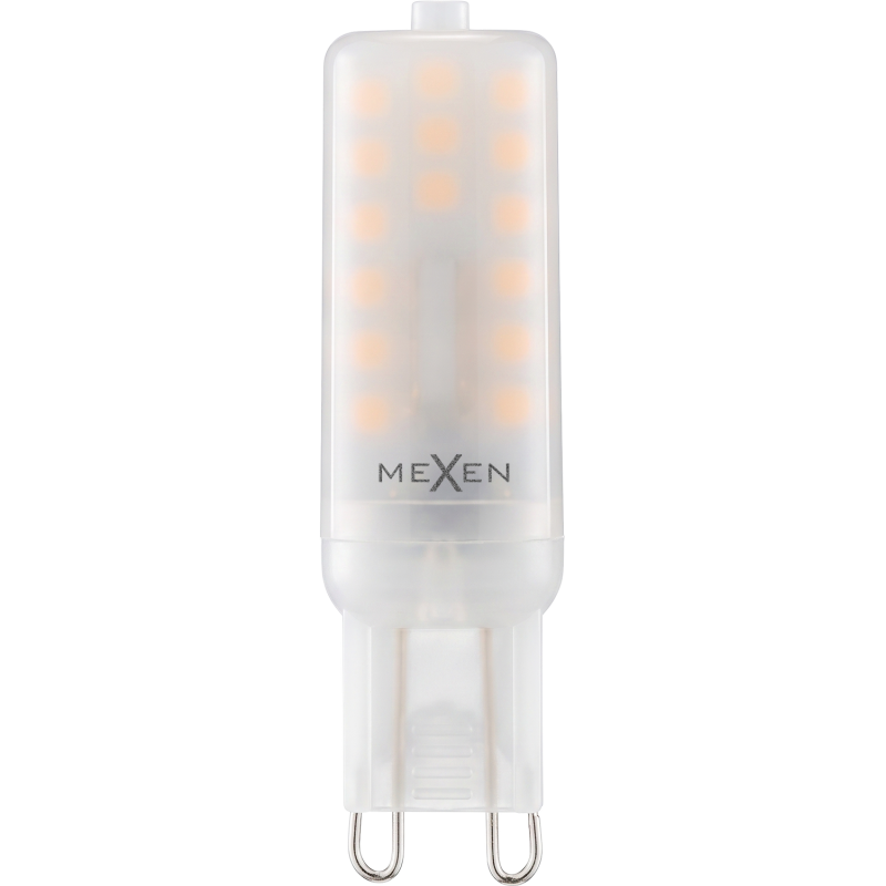 Mexen Aura Lampadina LED G9, 3W, Neutro - 4000K, 310 lm - L120-G9-0340-01
