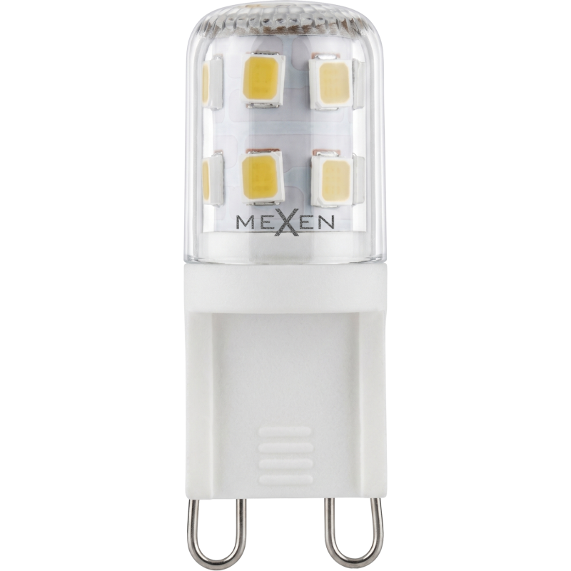 Mexen Aura Ampoule LED G9, 2,5W, Chaud - 3000K, 280 lm - L121-G9-0230-01