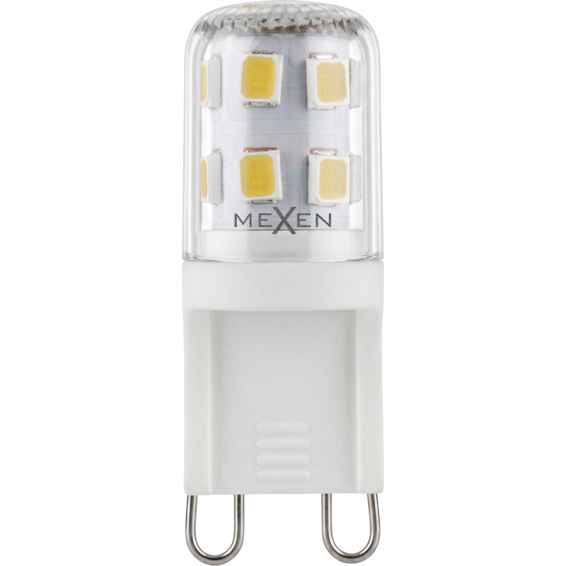 Mexen Aura żarówka LED G9, 2,5W, Ciepła - 3000K, 280 lm - L121-G9-0230-01