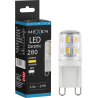 Mexen Aura LED-Lampe G9, 2,5W, Warm - 3000K, 280 lm - L121-G9-0230-01