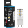 Mexen Aura LED Lamppu G9, 2,5W, Lämmin - 3000K, 280 lm - L121-G9-0230-01