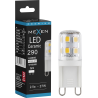 Mexen Aura LED-lamp G9, 2,5W, Neutraal - 4000K, 290 lm - L121-G9-0240-01