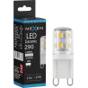 Mexen Aura LED-lamppu G9, 2,5W, Neutraali - 4000K, 290 lm - L121-G9-0240-01